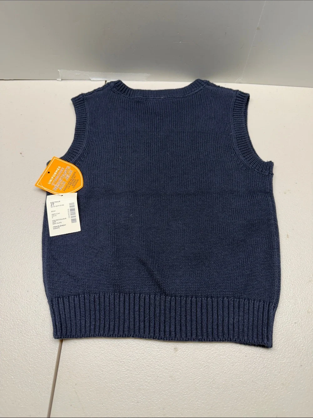 Gymboree Navy Cable Knit Sweater Vest